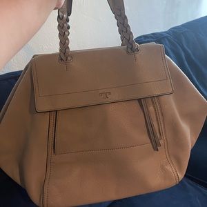 Tory Burch Halfmoon Satchel